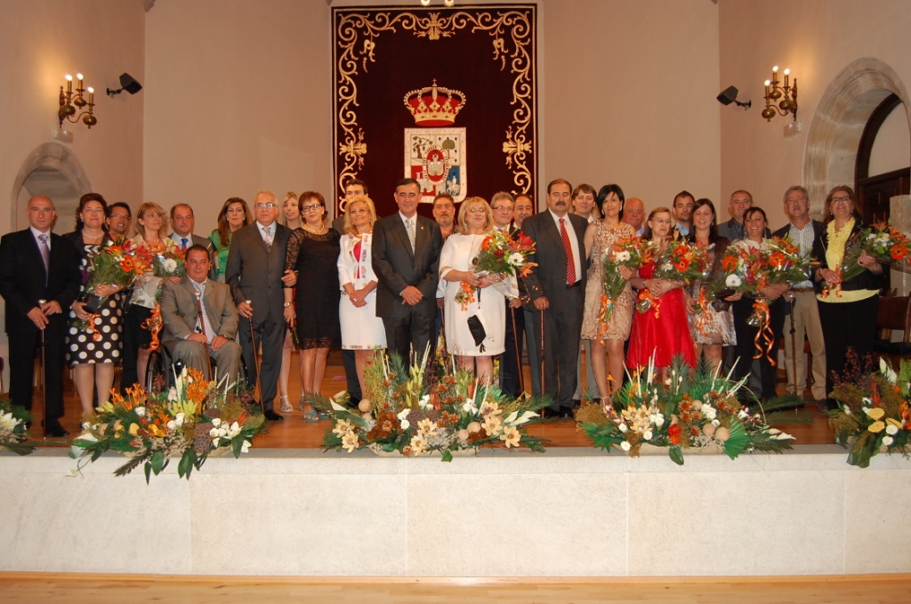 LA DIPUTACIÓN HOMENAJEA A LA FIGURA DE LAS JURADAS Y JURADOS DE CUADRILLA DE LAS FIESTAS DE SAN JUAN DE SORIA 